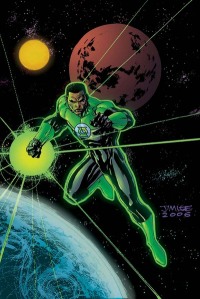 John Stewart- Green Lantern