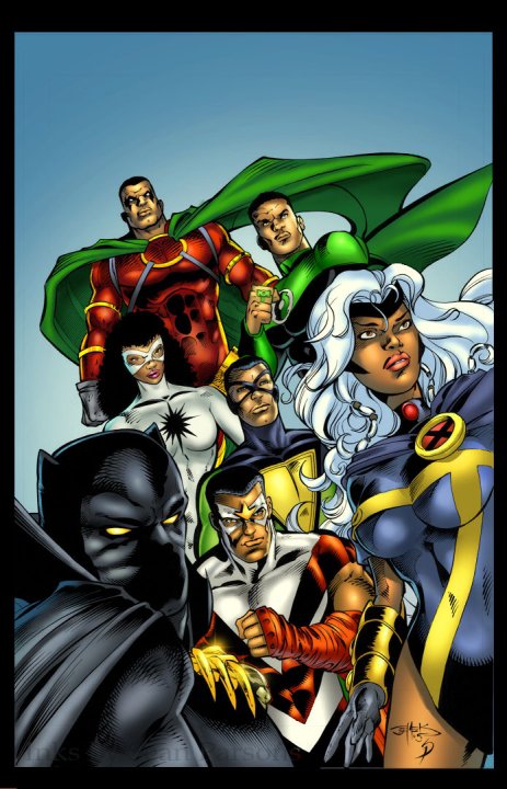 Black Super Heroes 28