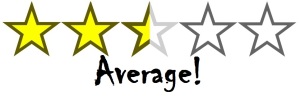 stars- 2.5 Average