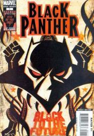 Black Panther Annual- Black to the future