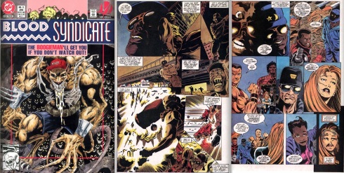 The Origin of Wise Son from Blood Syndicate #3
