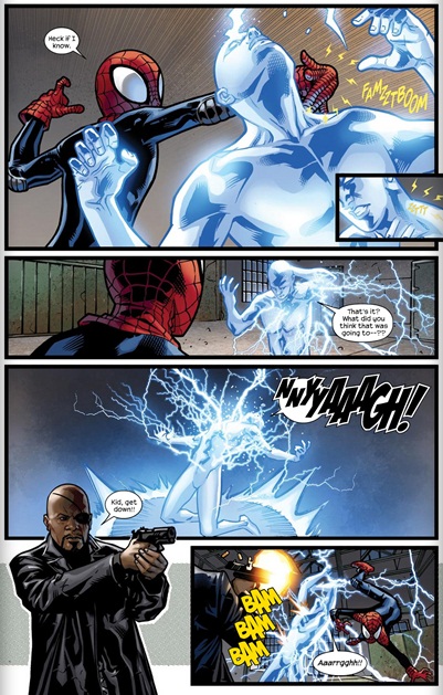 Venom Sting shocking Electro