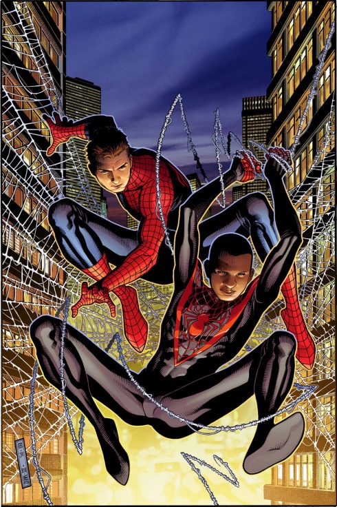Spider-Men: Miles and Peter