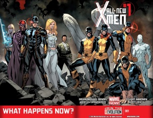 All New X-men #1 Review
