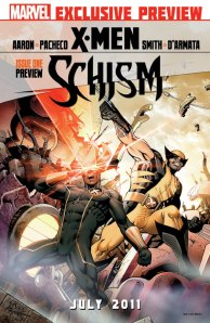 X-men Schism #1