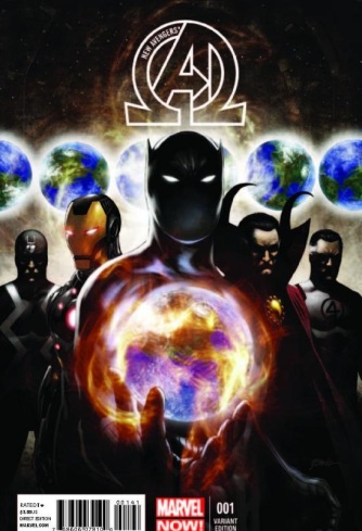 New Avengers (2013) #1 by Jonothan Hickman