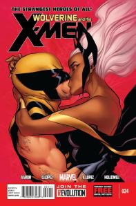 WOLVERINE AND THE X-MEN #24 cover