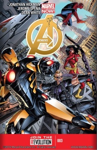 Avengers 2013 #3- By Jonathan Hickman