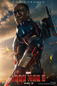 Iron Man 3- The Iron Patriot