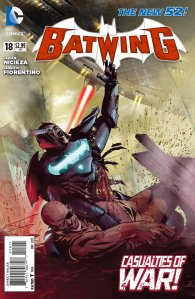 Batwing #18 Review