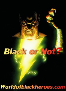 black or not- Black Adam
