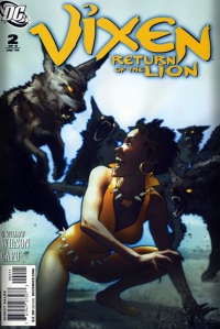 Vixen Return of the Lion #2