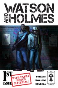 watson and holmes by karl bollers
