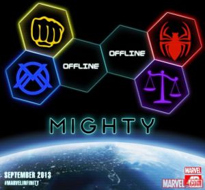 Marvel's mighty
