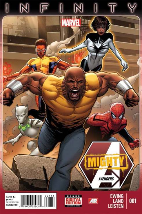 mighty avengers