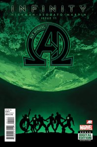 New Avengers (2013) #11 Review
