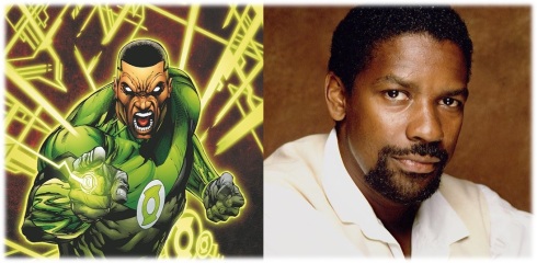 Green Lantern Denzel Washington 1