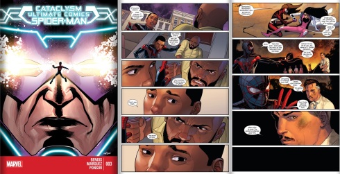 Cataclysm: Ultimate Comics Spider-man #3 Review
