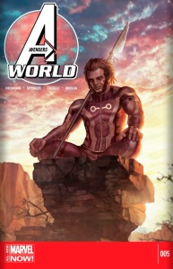 Avengersworld#5 cover