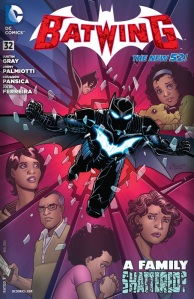 Batwing #32 Cover