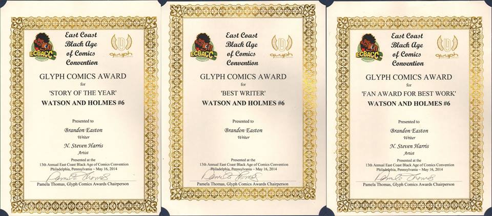 watson and holmes awards