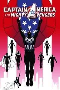 Captain America and the Mighty Avengers Luke Ross Cover