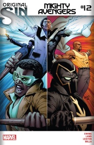 Mighty Avengers 2013 #12 cover