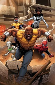 Luke Cage, The Hero for Hire!