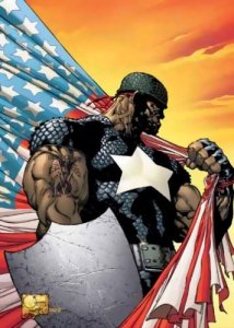 Black Captain America/Isiah Bradley