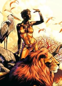 Vixen, Queen of the Animal Kingdom!