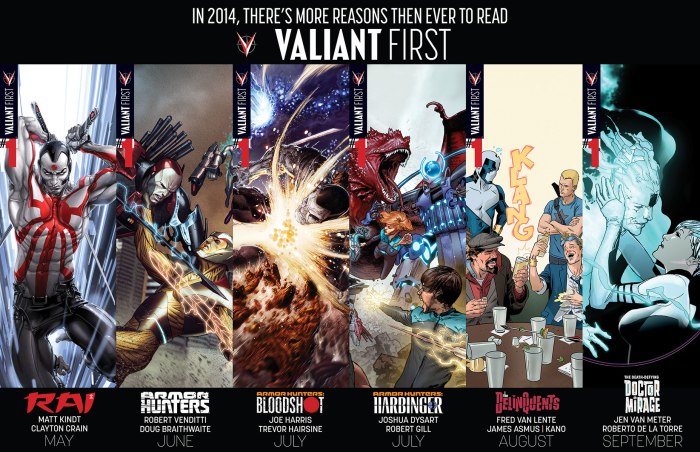 VALIANT-FIRST_POSTER